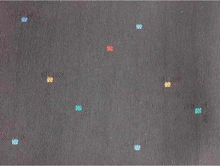Produktbild HP Autozubehör 22221 Sitzbezug Baumwolle, Polyester Schwarz, Gemustert Fahrers