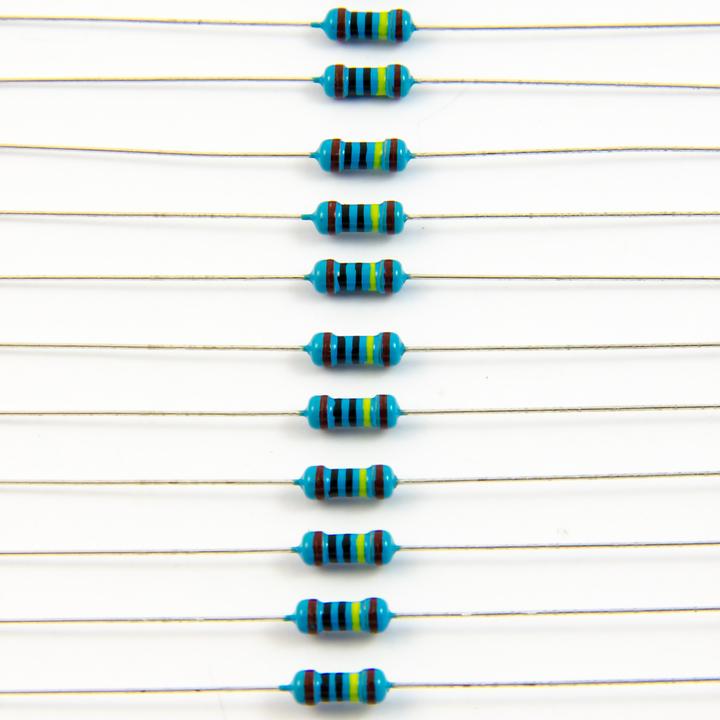 Produktbild Purecrea Widerstand Set 600 Stk. Assortiert 1/4W 1% Genauigkeit