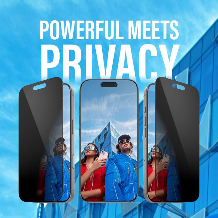 Actual product image PanzerGlass Ultra-Wide Fit (1 Piece, Apple iPhone 16 Pro)