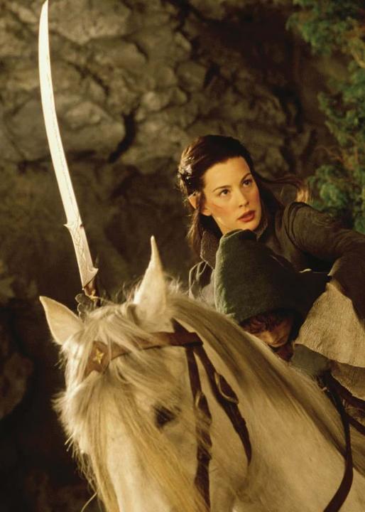 Produktbild United Cutlery Der Herr der Ringe: Hadhafang - Arwens Schwert