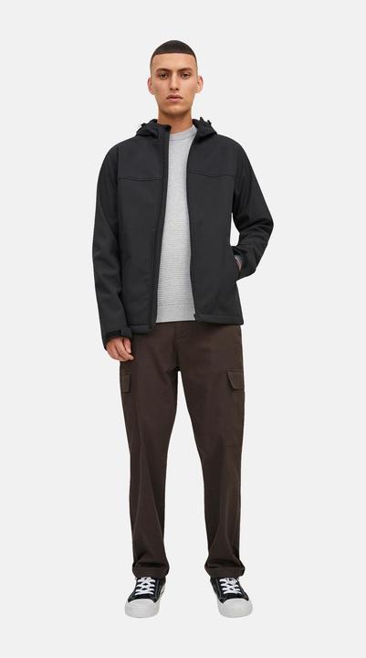 Produktbild Jack & Jones Kapuzen Softshell-Jacke (M)