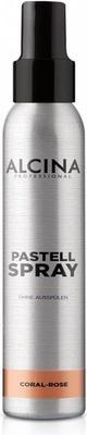 Actual product image Alcina Pastel Spray 100ml Color Correction Spray without Rinsing Coral Rose 100ml (100 ml)
