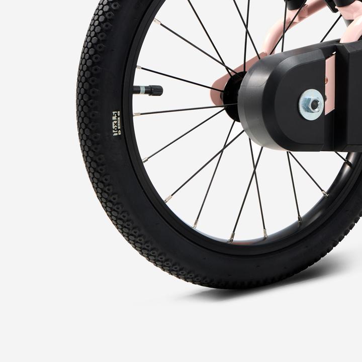 Actual product image Btwin Kinderfahrrad 16 Zoll Discover 500 rosa (16")