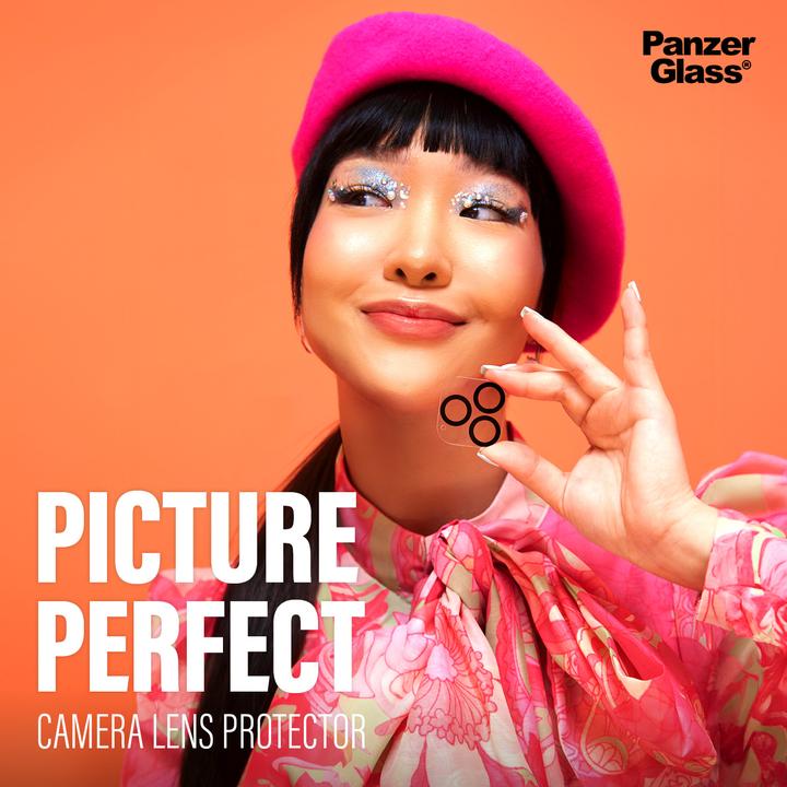 Actual product image PanzerGlass PicturePerfect Kameraschutz (1 Piece, Apple iPhone 16)