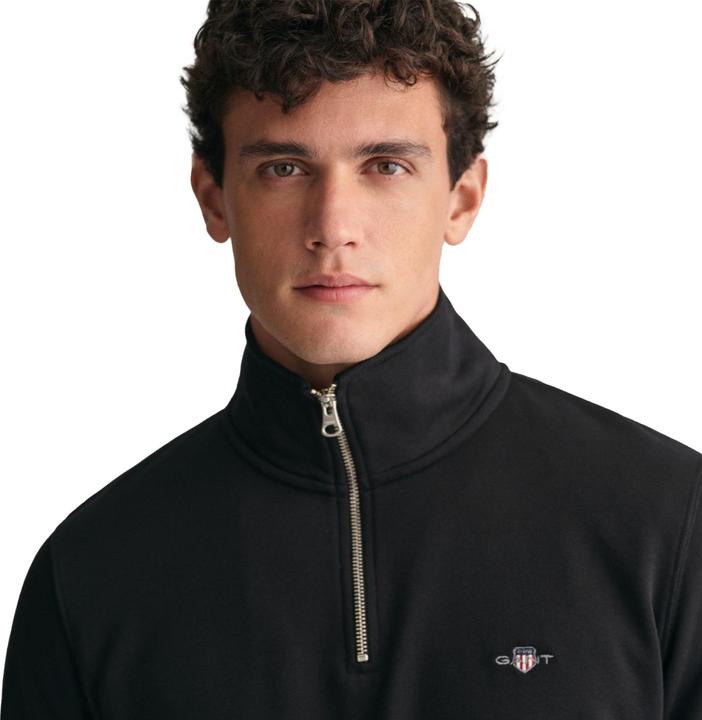 Immagine prodotto GANT Felpa Regular Shield con mezza zip (L)