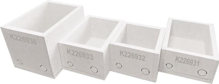 Image du produit Elbro Boîtier ENC Fire-Stop-Box, plaque d.plâtre fibrée, 200×150×110mm, EI30, gris