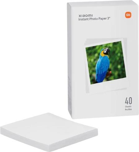 Xiaomi Papier photo instantané (86 x 102 mm, 40 x)