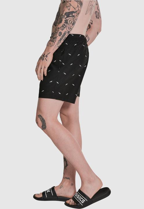 Image du produit Urban Classics Embroidery Swim Shorts (S)