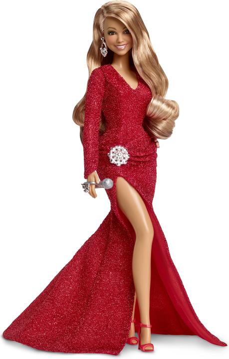 Actual product image Barbie Signature x Mariah Carey Holiday Celebration