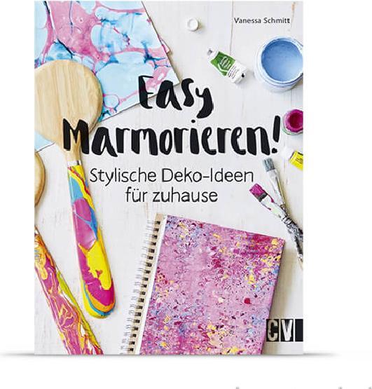 Produktbild Easy Marmorieren! (Deutsch, Vanessa Schmitt, 2018)