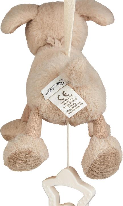 Actual product image Sterntaler GmbH music box S dog Lucky
