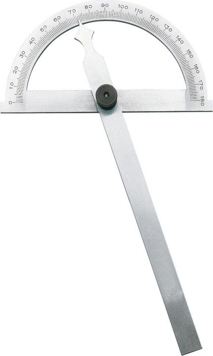 Dönges Gradmesser, Messbereich 0-180 °, Grösse 120 x 150 mm