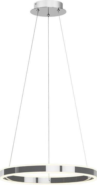 Immagine prodotto Lucande Lampada a sospensione Lyani Ø50 Cromo/Bianco (1800 lm)