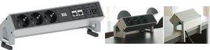 Produktbild Bachmann Desk 2 (7 x, USB, HDMI, RJ45, CEE 7/7, 1.50 m)