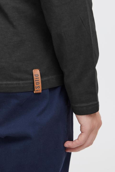 Immagine prodotto Solid Tinox - Maglie a manica lunga Con Collo A V da Uomo In Cotone 100% (L)