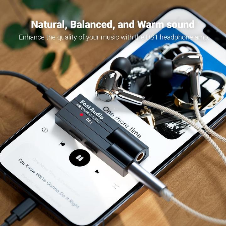 Produktbild Fosi Audio DS1, 32-Bit/768 kHz DAC und Kopfhörerverstärker