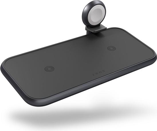 Produktbild Zens Alu 4-in-1 Wireless Charger (incl. Apple Watch Charger) (45 W)