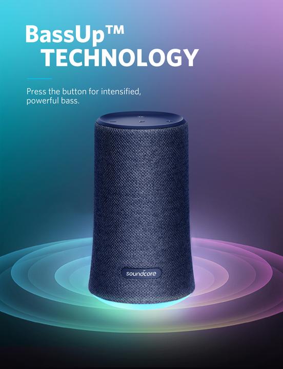 Actual product image Anker SoundCore Flare (12 h, Rechargeable battery operated)