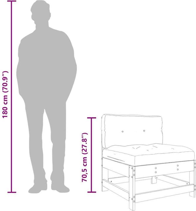 Actual product image VidaXL Romane