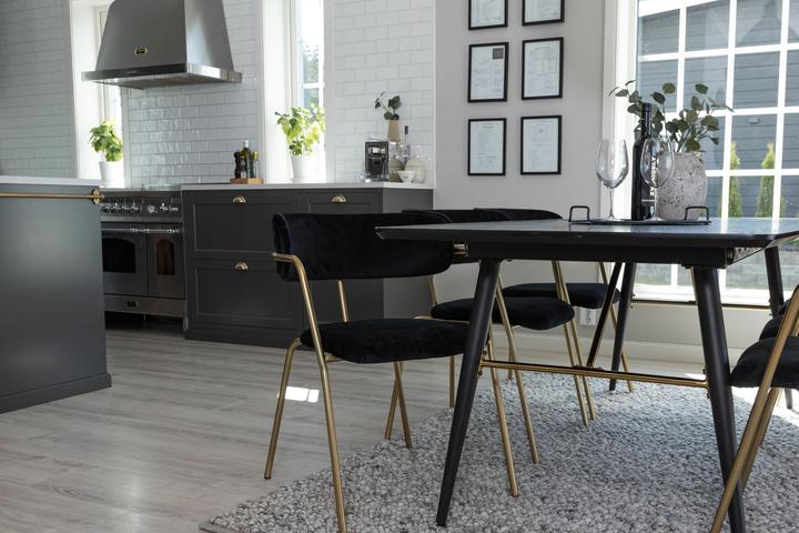 Produktbild Venture Home Esstisch Gold (180 x 85 x 75 cm)