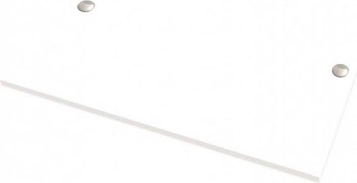 Actual product image Fellowes Tischplatte Levado 140 x 80 cm, Weiss (140 x 80 cm)