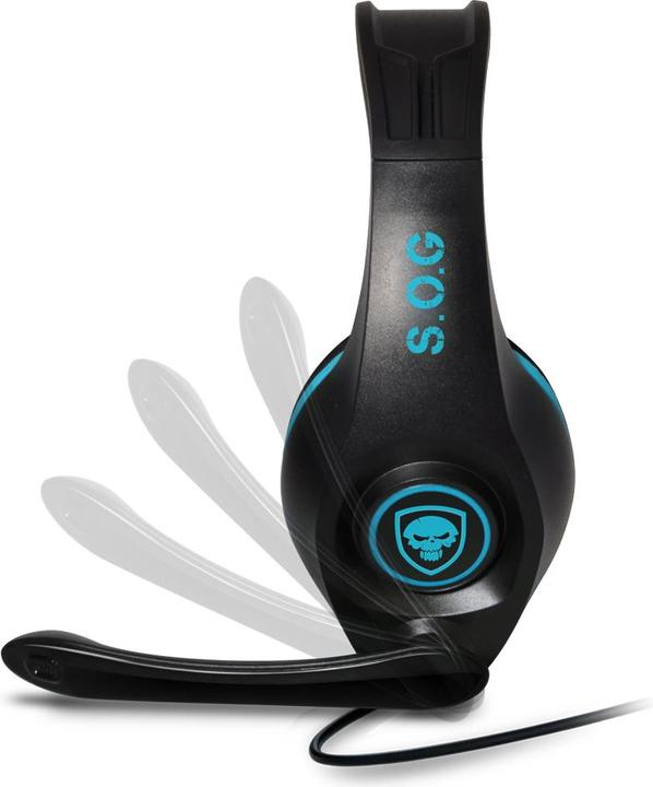Actual product image Spirit Of Gamer PRO-SH5 PS4 Gaming Headset (Cable)