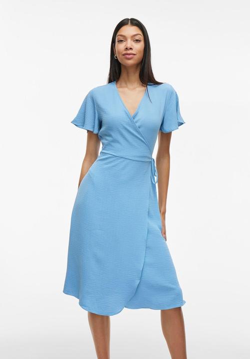 Produktbild Vila Kurzärmeliges Wickelkleid (42)