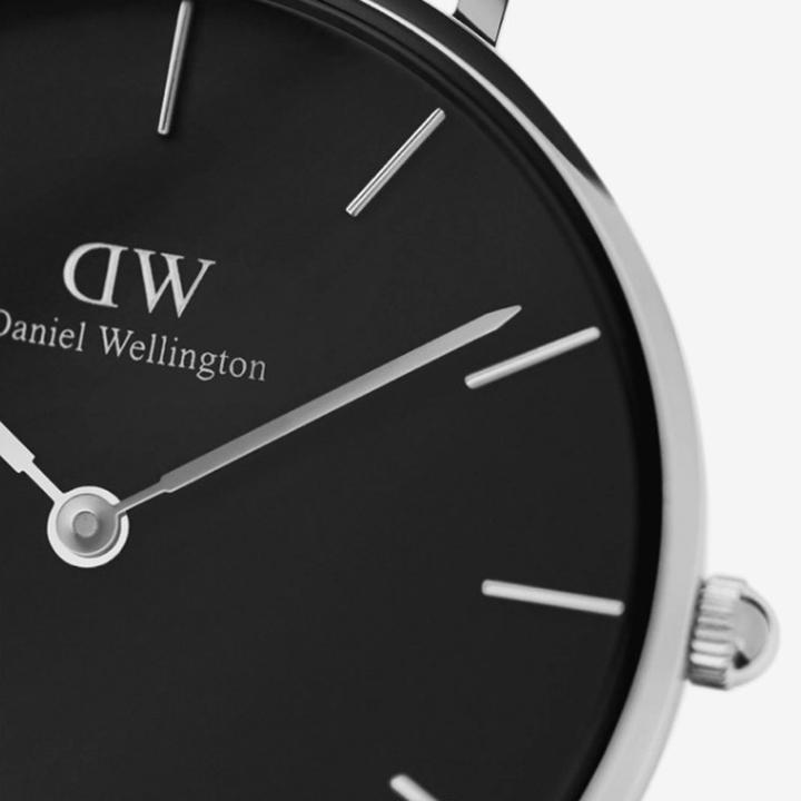 Immagine prodotto Daniel Wellington Classic Petite Ashfield Argento (36 mm) (Orologio da polso analogico, 36 mm)