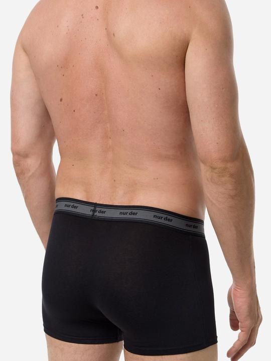 Immagine prodotto Nur Der Boxer retrò in cotone organico (L, confezione da 4)