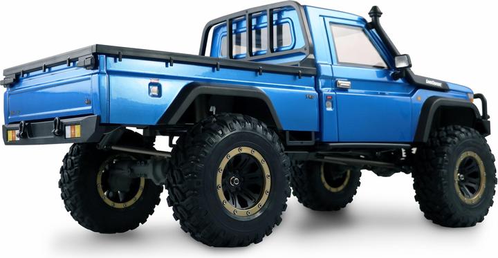Produktbild Amewi Scale Crawler AMXRock RCX8B Basic ARTR Blau (ARR Almost-Ready-to-Race)