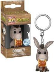 Actual product image Funko Shrek 30th POP! vinyl keyring 4 cm Donkey Display (12)