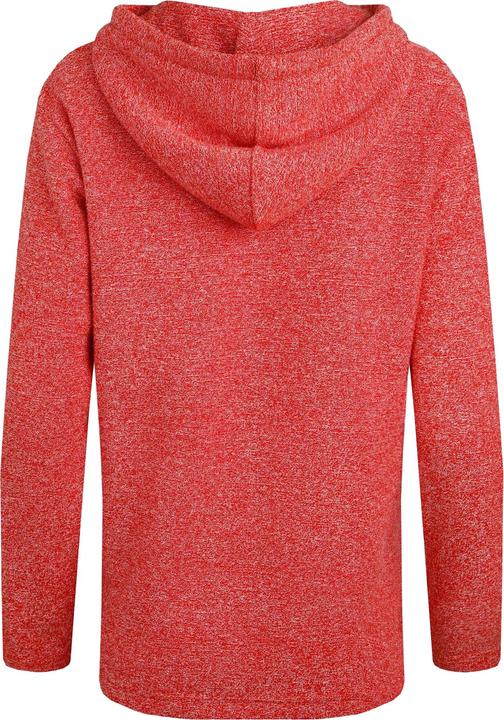 Weird Fish Alisa Kapuzenpullover mit kurzem Reissverschluss