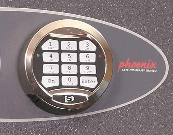 Produktbild Phoenix Wertschutzschrank HS1051E Neptune (24 l)