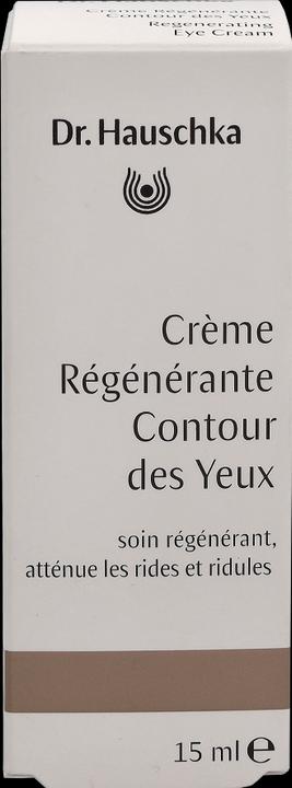 Actual product image Dr. Hauschka Regeneration eye cream (Crème, 15 ml, Day)