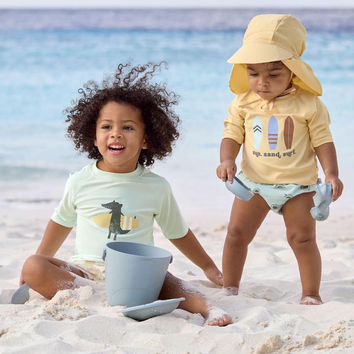 Image du produit Lässig Baby-Bademode Bade-Shirt LSF Short Sleeve Rashguard - Surfboards (80)