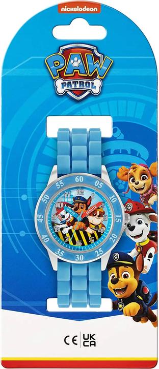 Actual product image Disney Paw Patrol Time Teacher (Analogue wristwatch, 34 mm)