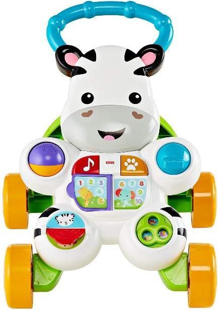 Fisher-Price Lauflernwagen Zebra mit Musik ab 6 Monaten