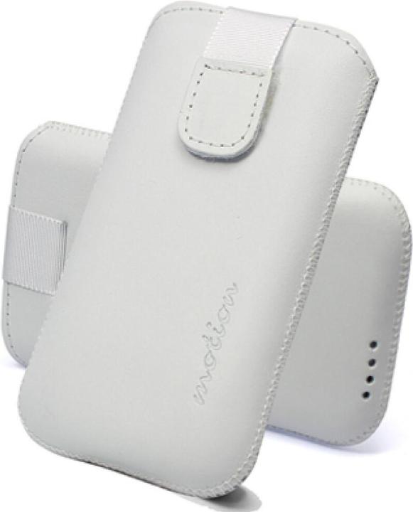 Produktbild Motion Leather Etui Slide iPhone 6 plus - White (Apple iPhone 6 Plus)