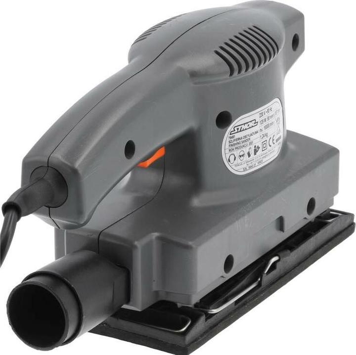 Productafbeelding Toya Oscillerende schuurmachine 135 W 10000 rpm 90 x 187 mm (Oscillerende slijper, 135 W)