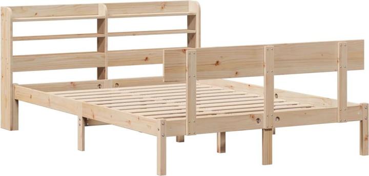 Produktbild VidaXL Bett ohne Matratze (180 x 200 cm)