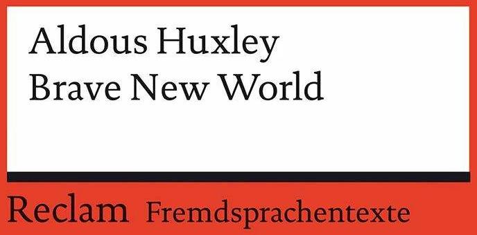 Actual product image Brave New World (German, English, Aldous Huxley, Dieter Hamblock, 2023)
