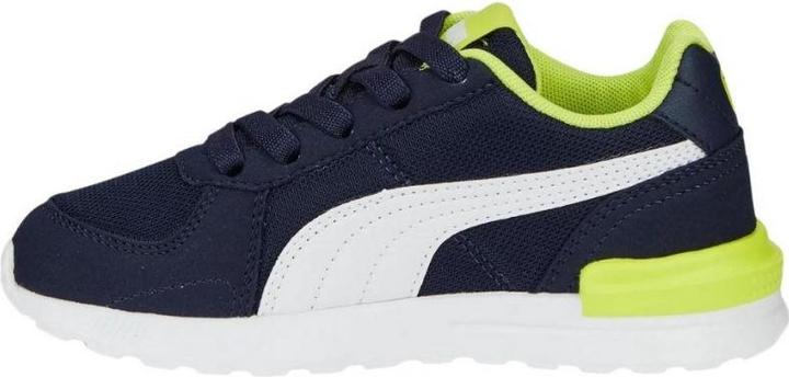 Image du produit Puma Graviton AC PS Chaussures de course à pied pour enfants Bleu marine-Vert 381988 14 31 (31)