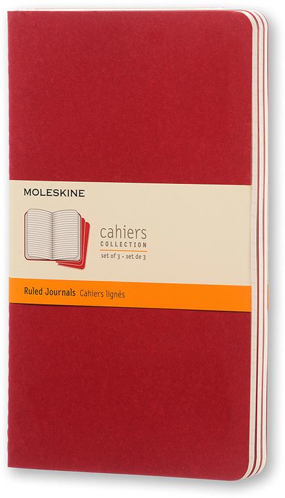 Produktbild Moleskine Notizhefte Cahier (A6, Blanko, Weicher Einband)