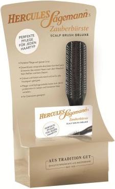 Hercules Sägemann Bürstendisplay inkl. Brush für