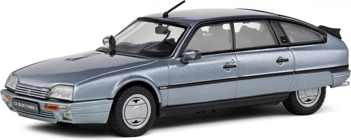 Image du produit Solido 1:43 Citroën CX GTI Turbo II bleue