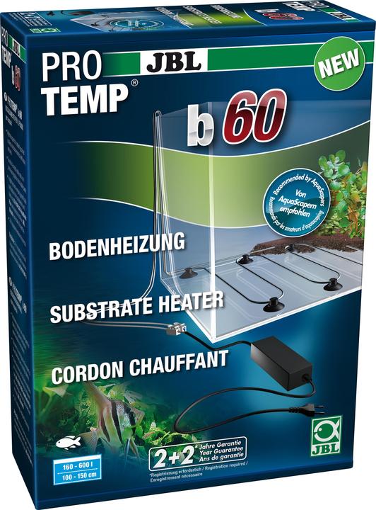 Actual product image JBL Aquaristik und Terraristik Floor heating JBL PROTEMP b60 III 60 W