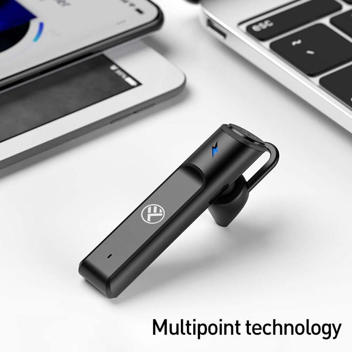 Actual product image Tellur Bluetooth Headphones Vox 40 black (720 h, Wireless)