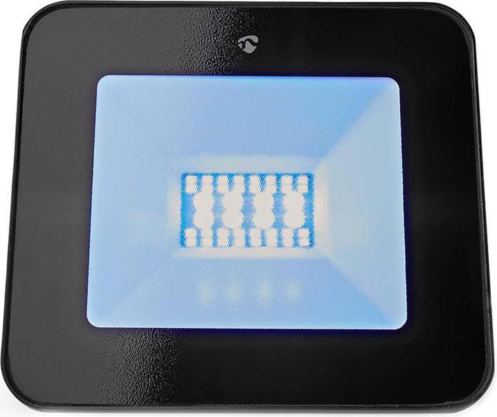 Immagine prodotto Nedis Proiettore SmartLife | 1600 lm | Wi-Fi | 20 W | RGB / Bianco caldo o freddo | 2700 - 6500 K | Al (1600 lm, IP65)
