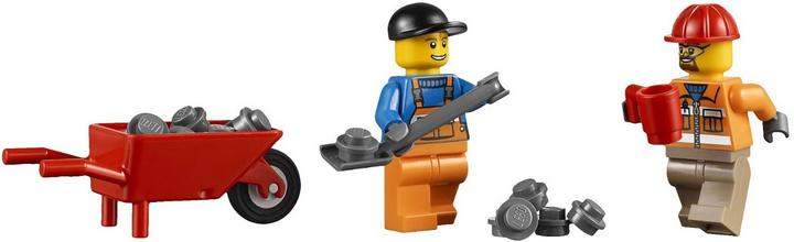 Actual product image LEGO Concrete mixer (60018, LEGO City)