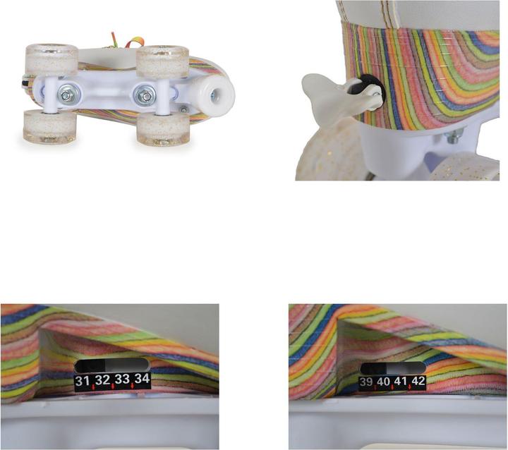 Produktbild Byox Rollschuhe Donna weiss (40)
